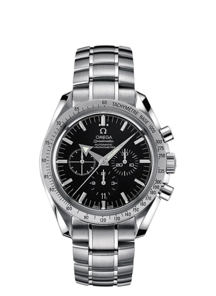 Omega Speedmaster Broad Arrow Chronograph